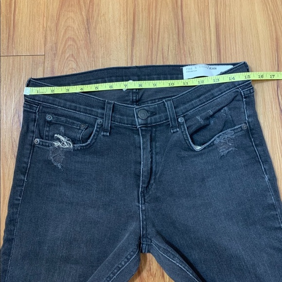 Aritzia Rag & Bone Skinny Distressed Jeans - Picture 16 of 16
